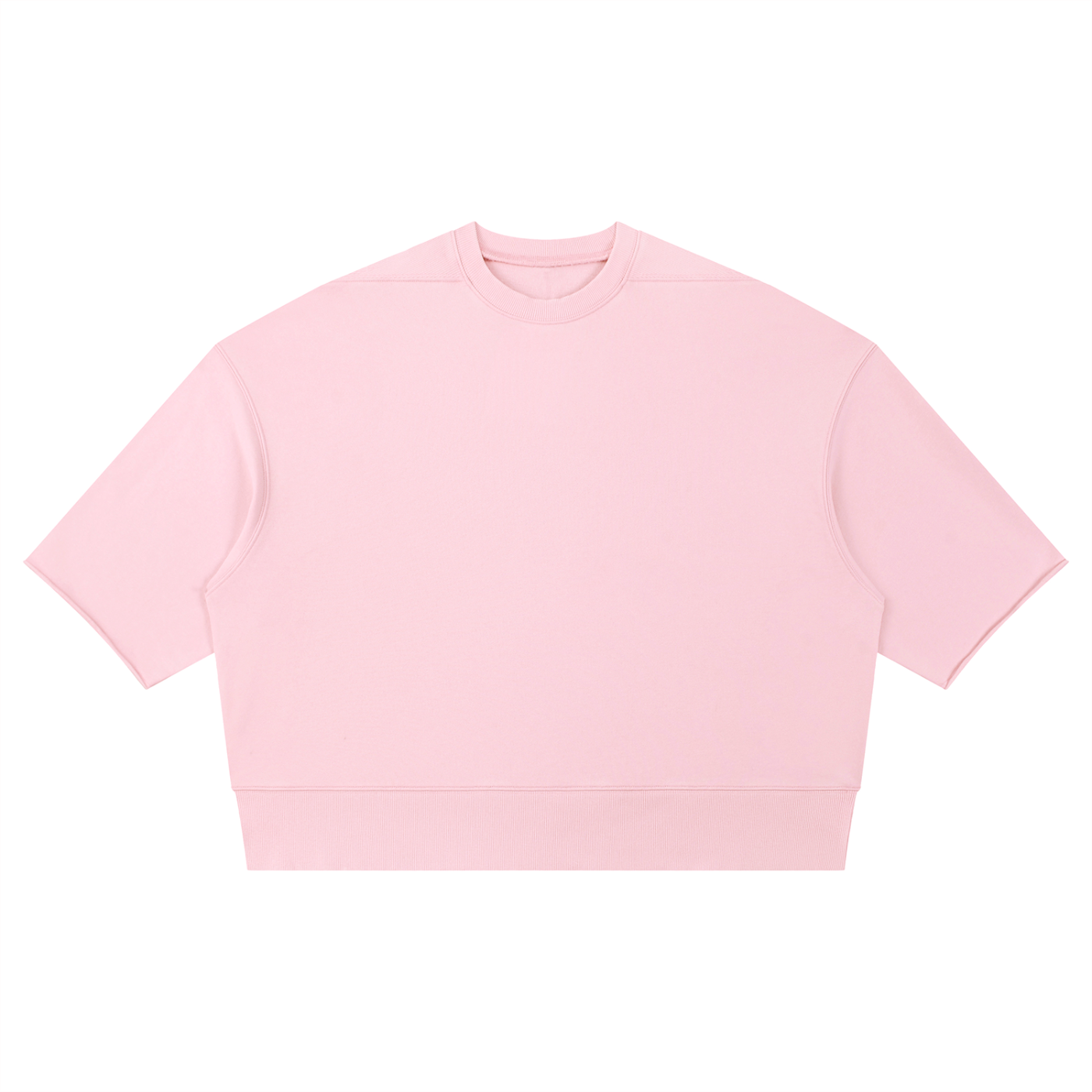 Unisex Mineral Wash Boxy Raw Edge T-Shirt – Premium Oversized Streetwear Tee