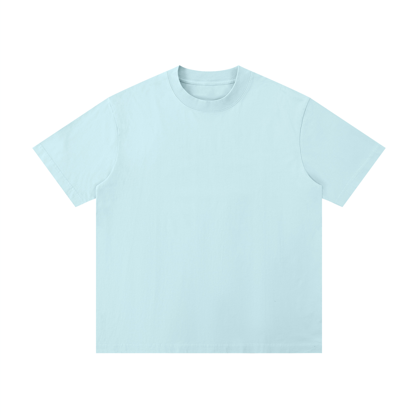 Unisex Loose Drop Shoulder T-Shirt – Oversized Premium Streetwear Tee