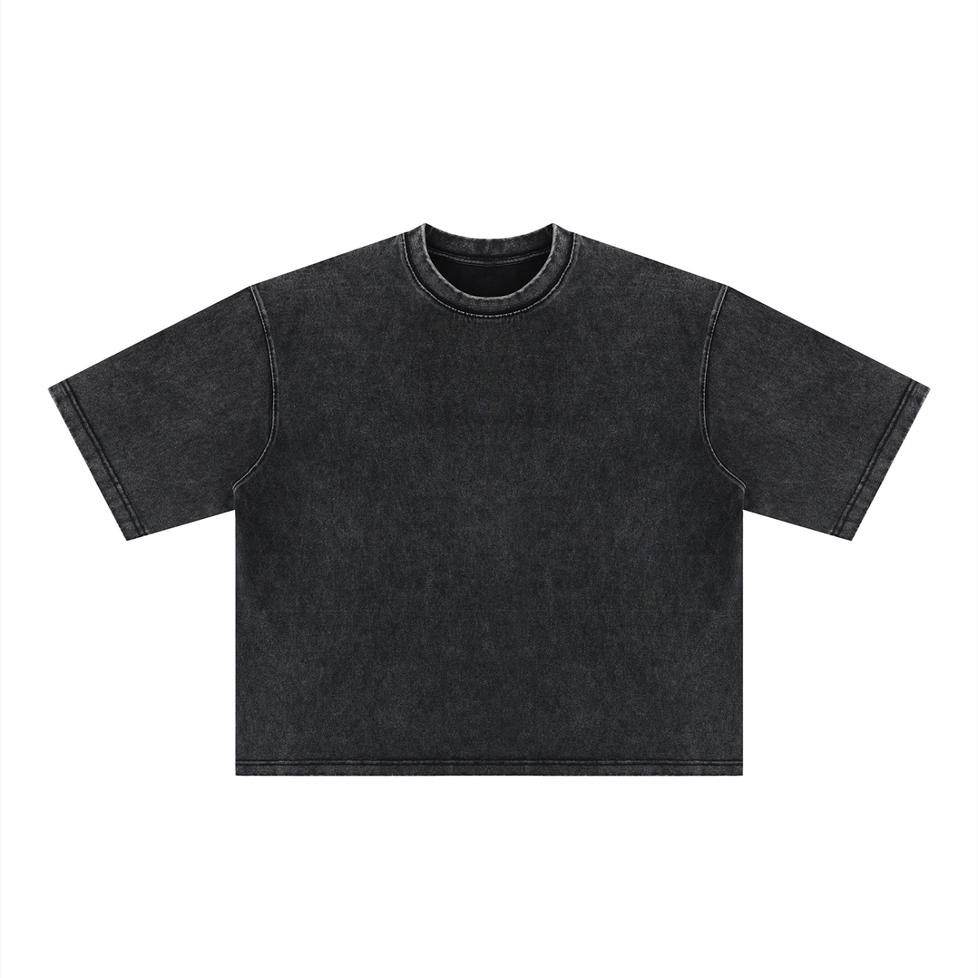 Unisex Heavyweight Mineral Wash Boxy T-Shirt – Premium Oversized Vintage Streetwear Tee
