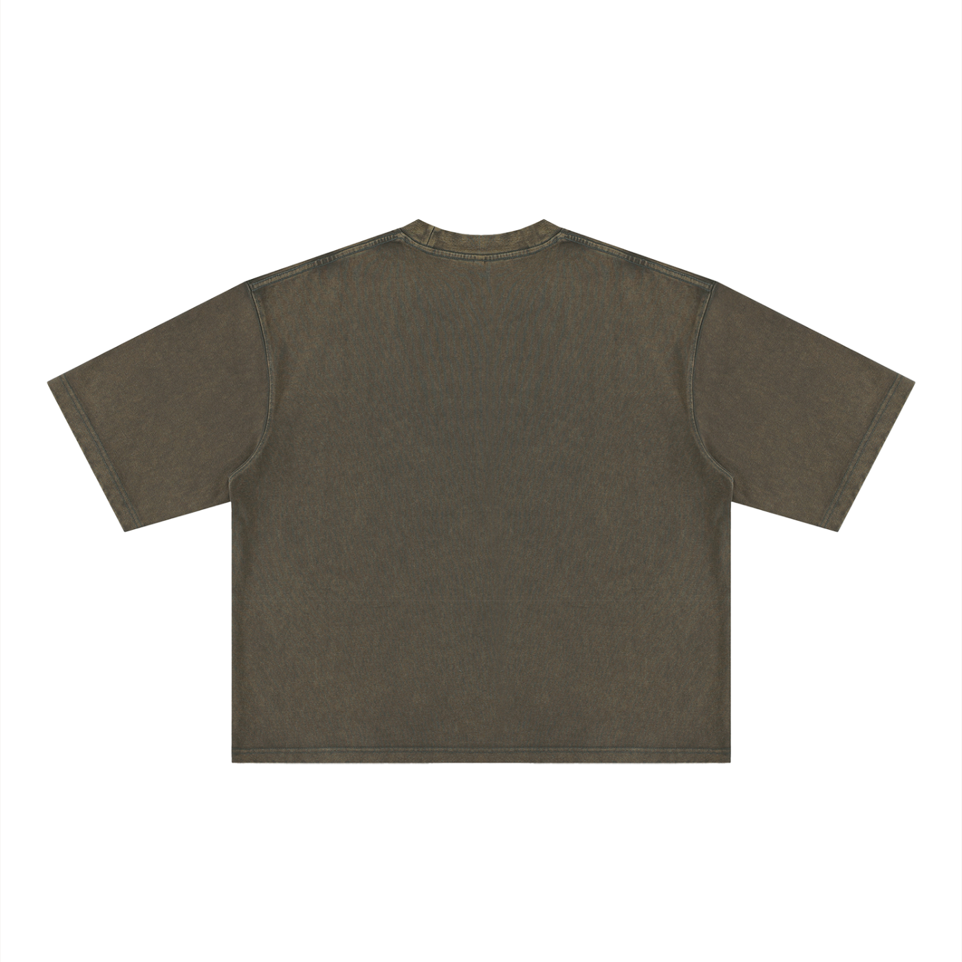 Unisex Heavyweight Mineral Wash Boxy T-Shirt – Premium Oversized Vintage Streetwear Tee