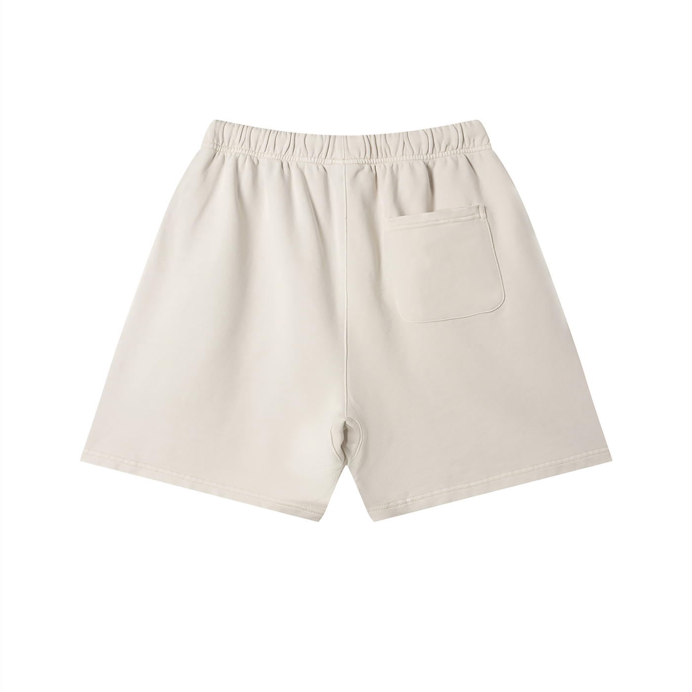Unisex Vintage Wash Cotton Shorts – Relaxed Fit Streetwear Shorts