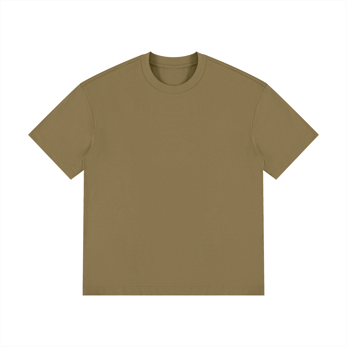 Unisex Drop Shoulder Cotton T-Shirt – Oversized Premium Streetwear Essentia