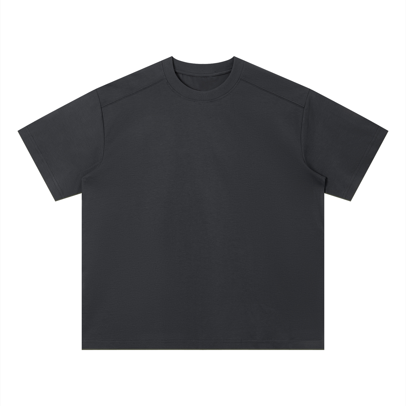 Unisex Quick-Dry Boxy Performance T-Shirt – Oversized Streetwear Tee