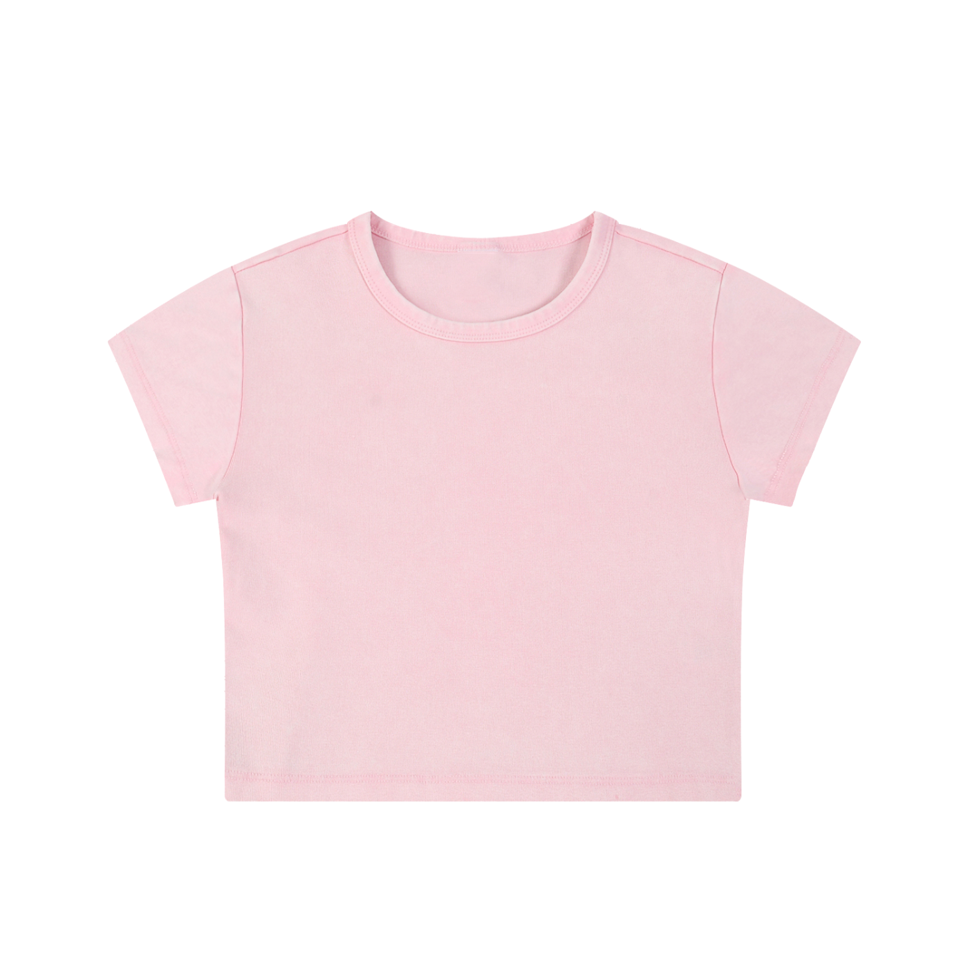 Snow Washed Crop Top