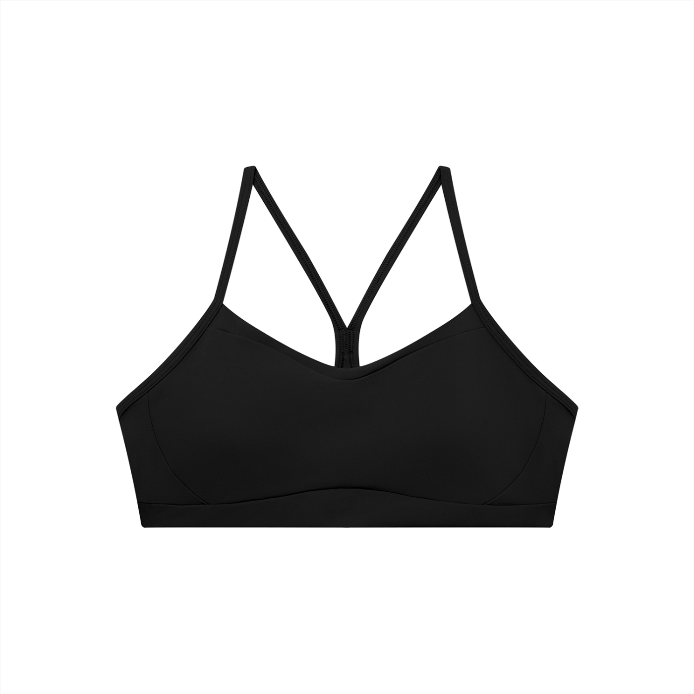 Women's Medium Support Sports Bra – Performance Cropped Activewear Top