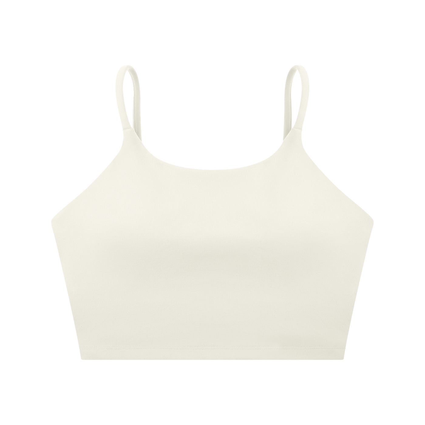 Women's Spaghetti Strap Yoga Sports Bra – Low Impact Activewear Bra
