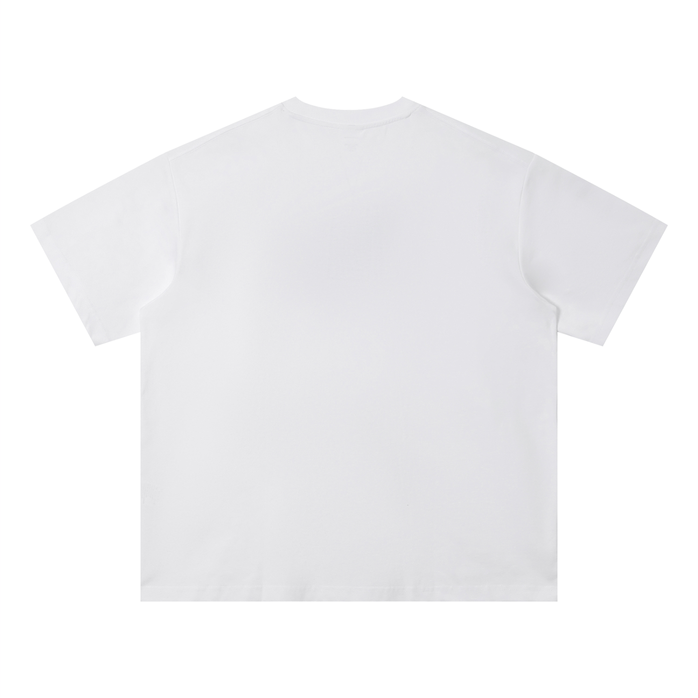 Unisex Quick-Dry Boxy Performance T-Shirt – Oversized Streetwear Tee