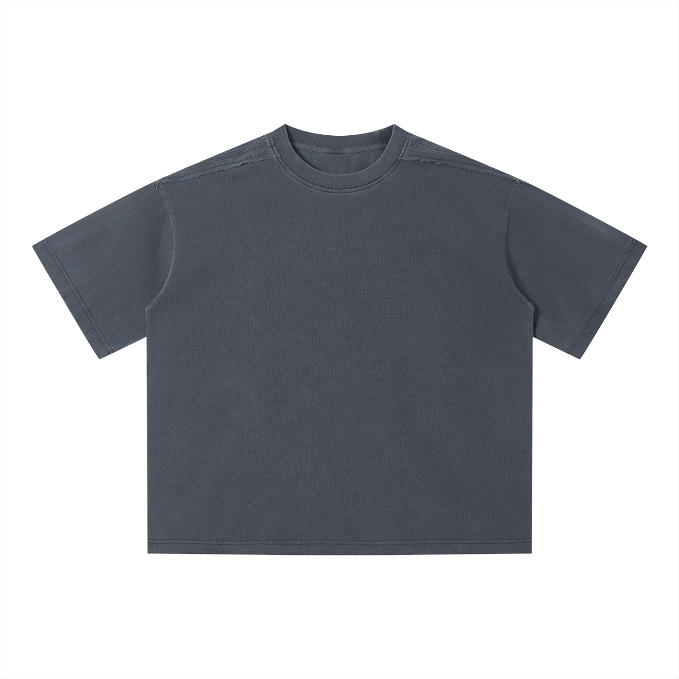 Unisex Vintage Wash Boxy T-Shirt – Oversized Premium Cotton Streetwear Tee