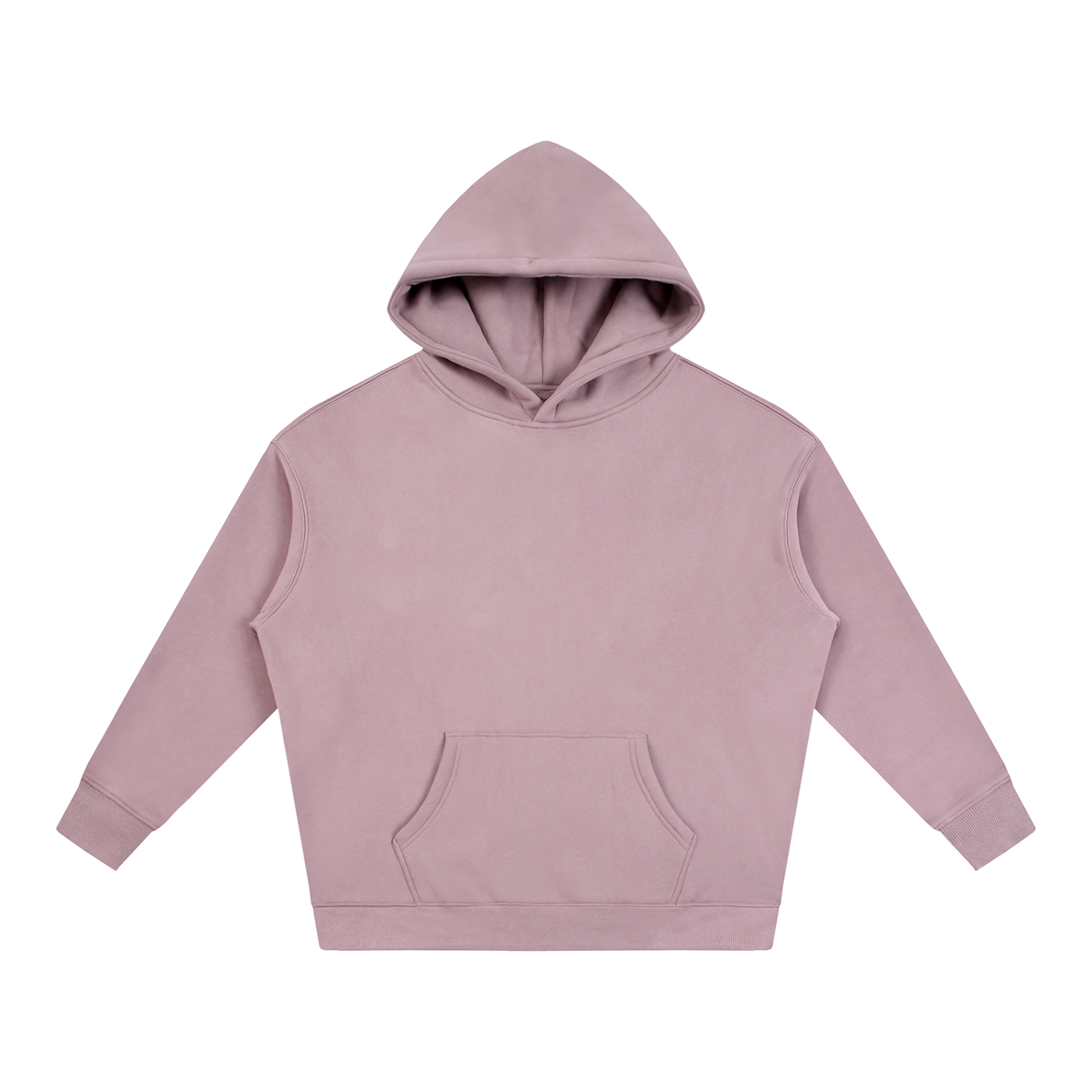 Unisex Oversized Fleece Hoodie – Heavyweight Pullover Streetwear Hoodie