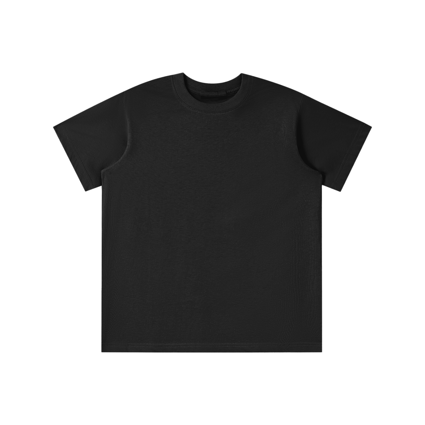 Essential Kids Cotton T-Shirt – Soft Everyday Crew Neck Tee