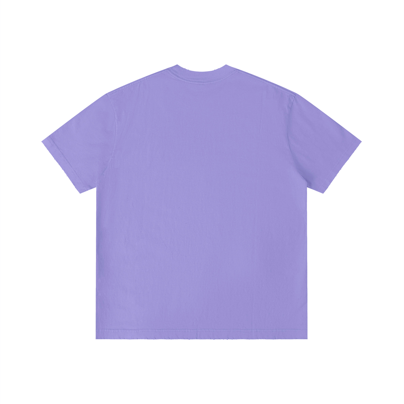 Unisex Vintage Wash Distressed T-Shirt – Oversized Premium Streetwear Tee