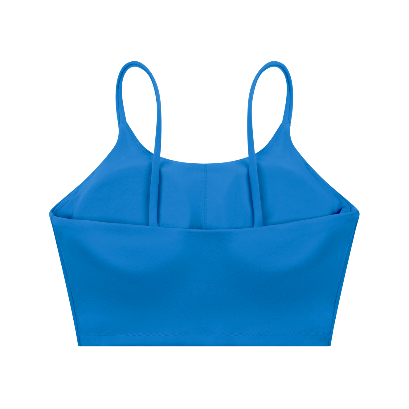 Women's Spaghetti Strap Yoga Sports Bra – Low Impact Activewear Bra