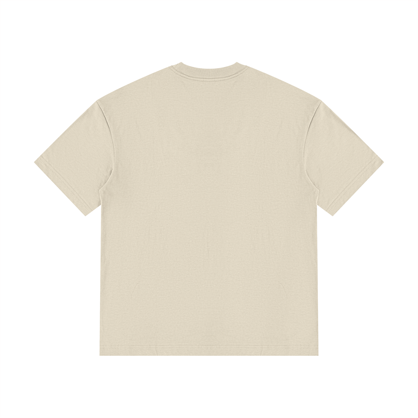 Unisex Drop Shoulder Cotton T-Shirt – Oversized Premium Streetwear Essentia