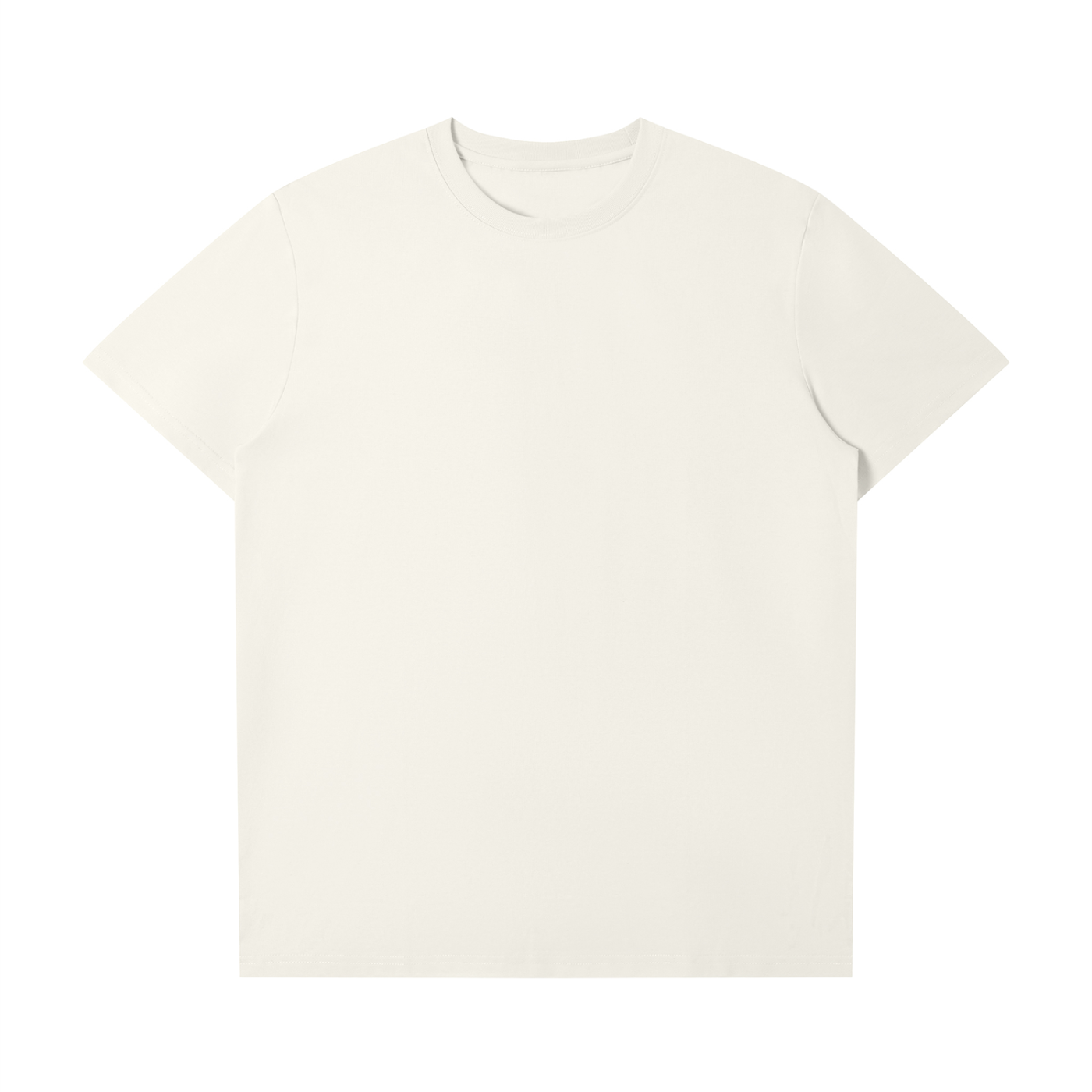 Unisex Quick-Dry Boxy Performance T-Shirt – Oversized Streetwear Tee