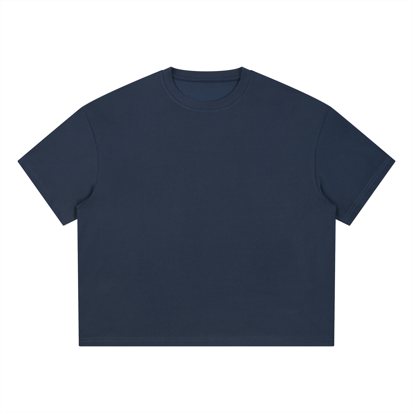 Unisex Boxy Performance T-Shirt – Oversized Moisture-Wicking Streetwear Tee