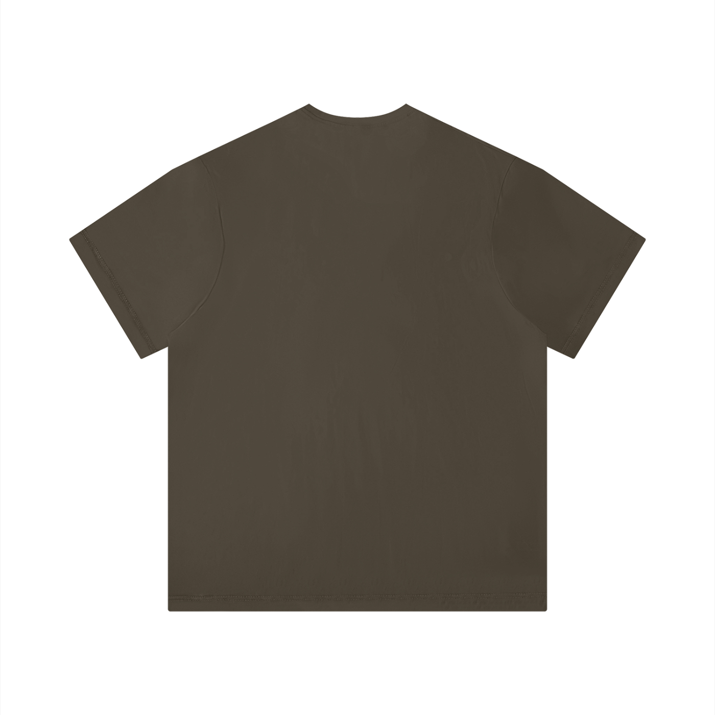 Men's Solid Color Regular Fit T-Shirt – Premium Everyday Cotton Crew Neck Tee