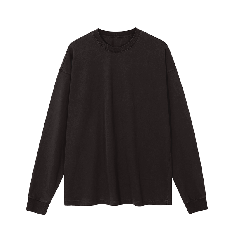 Vintage Washed Long Sleeve T-Shirt