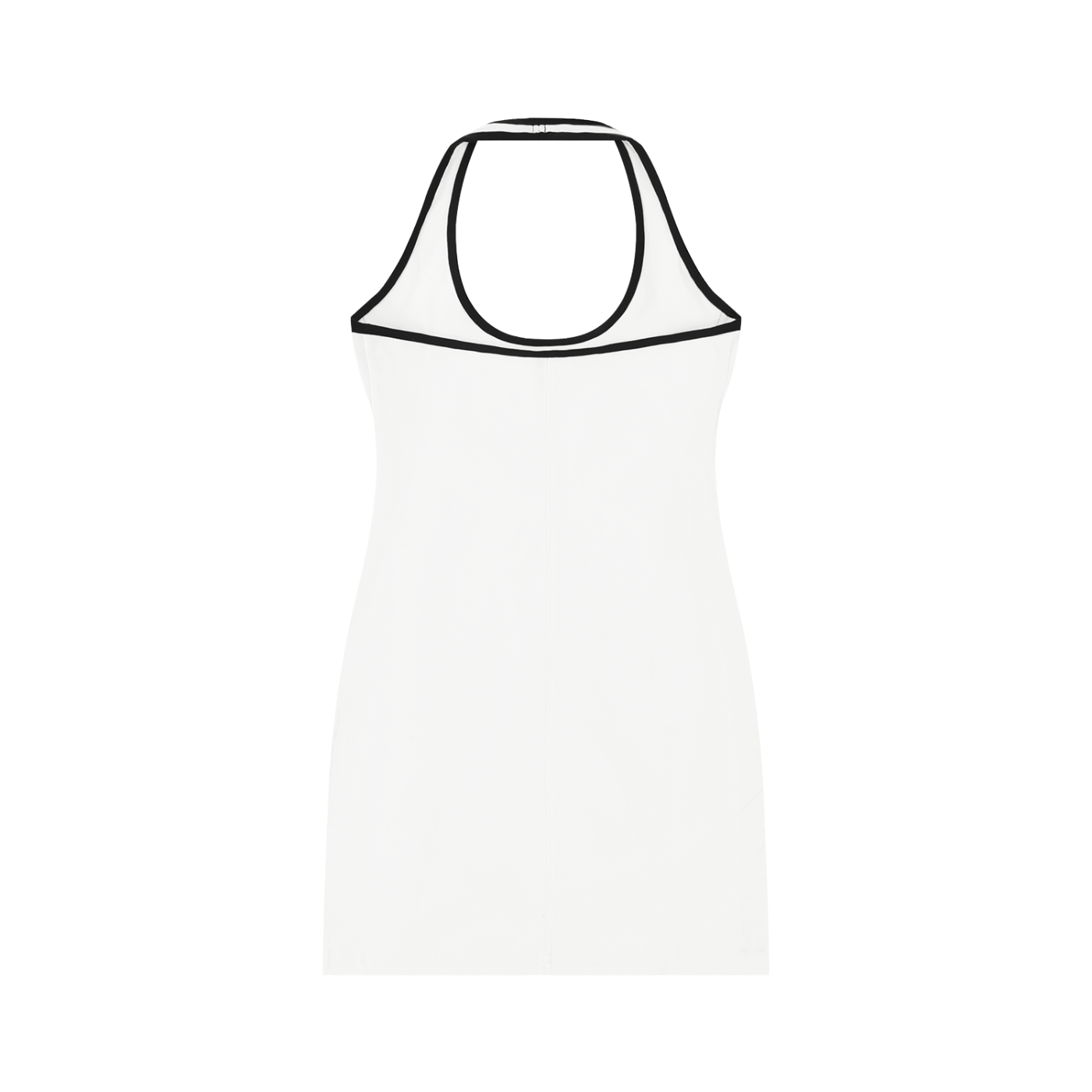 Women's Binding Tight Halter Dress – Bodycon Sleeveless Mini Dress