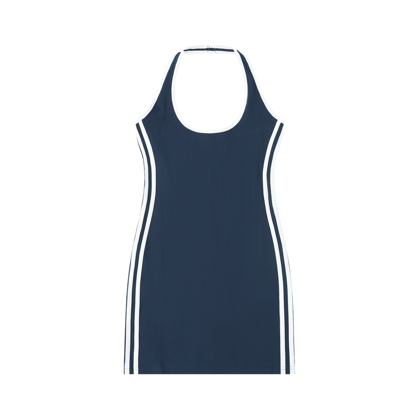 Women's Binding Tight Halter Dress – Bodycon Sleeveless Mini Dress
