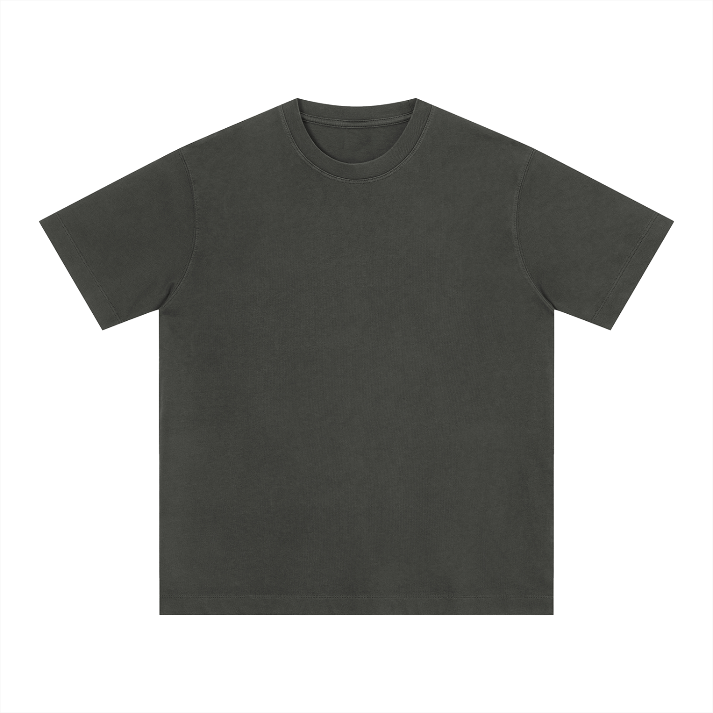Unisex Vintage Wash Boxy T-Shirt – Oversized Heavyweight Retro Streetwear Tee