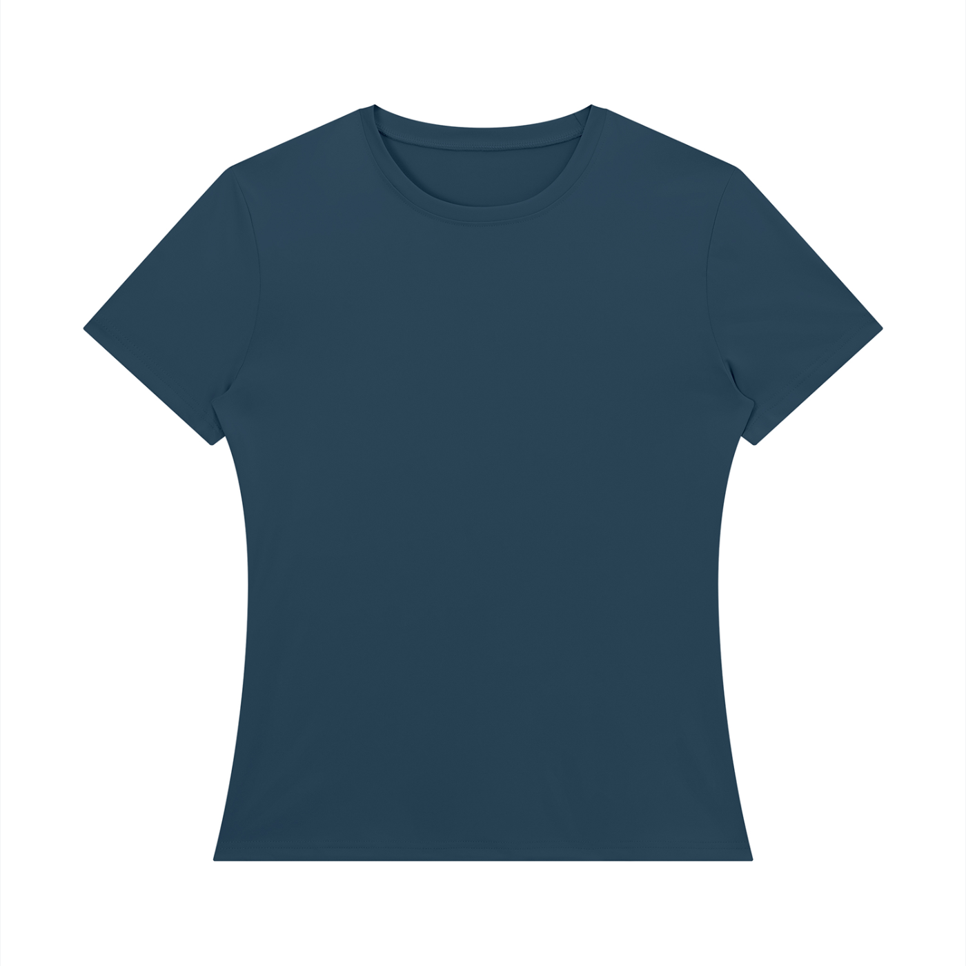 Women's Regular Fit T-Shirt – Soft Cotton Everyday Essential Tee