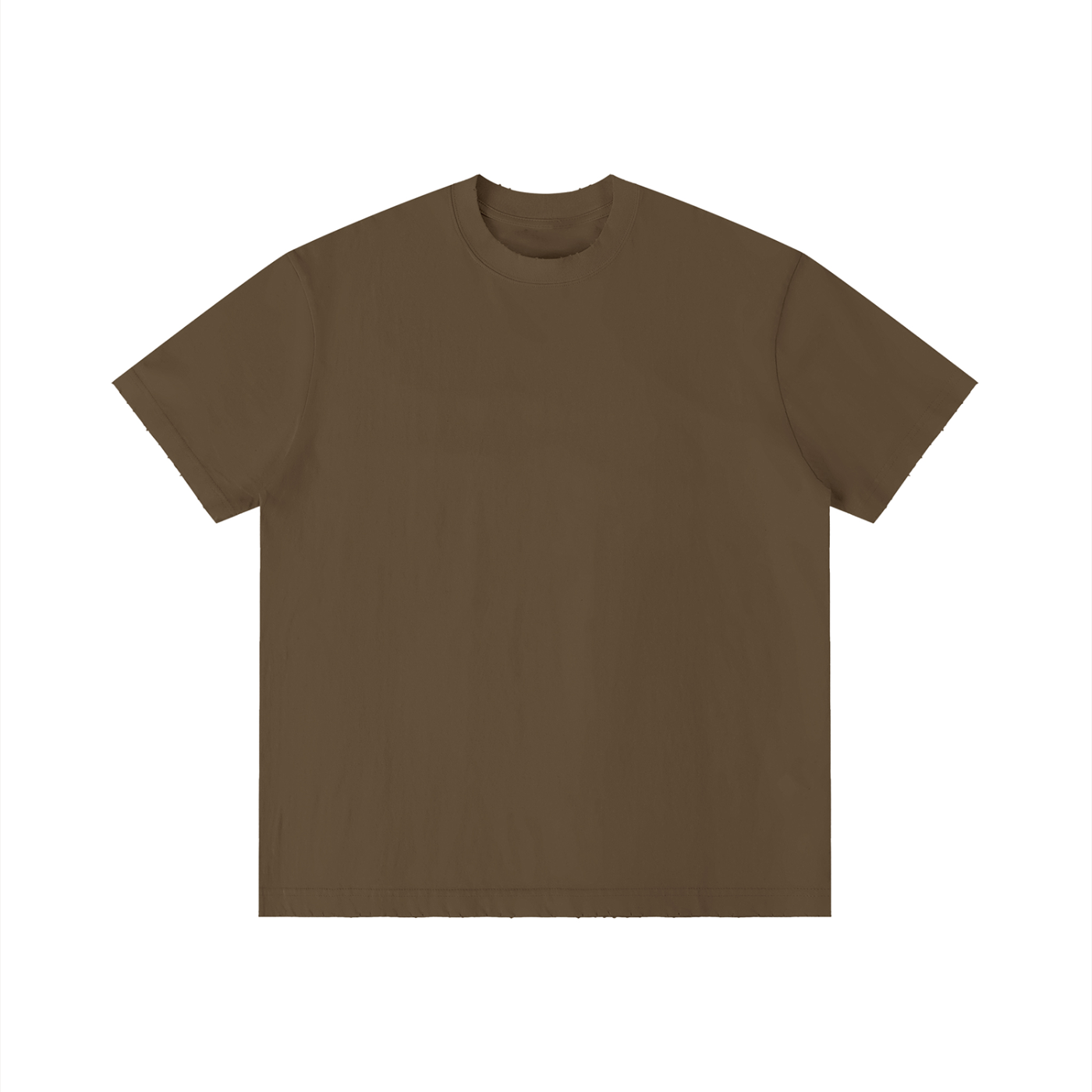 Unisex Vintage Wash Distressed T-Shirt – Oversized Premium Streetwear Tee