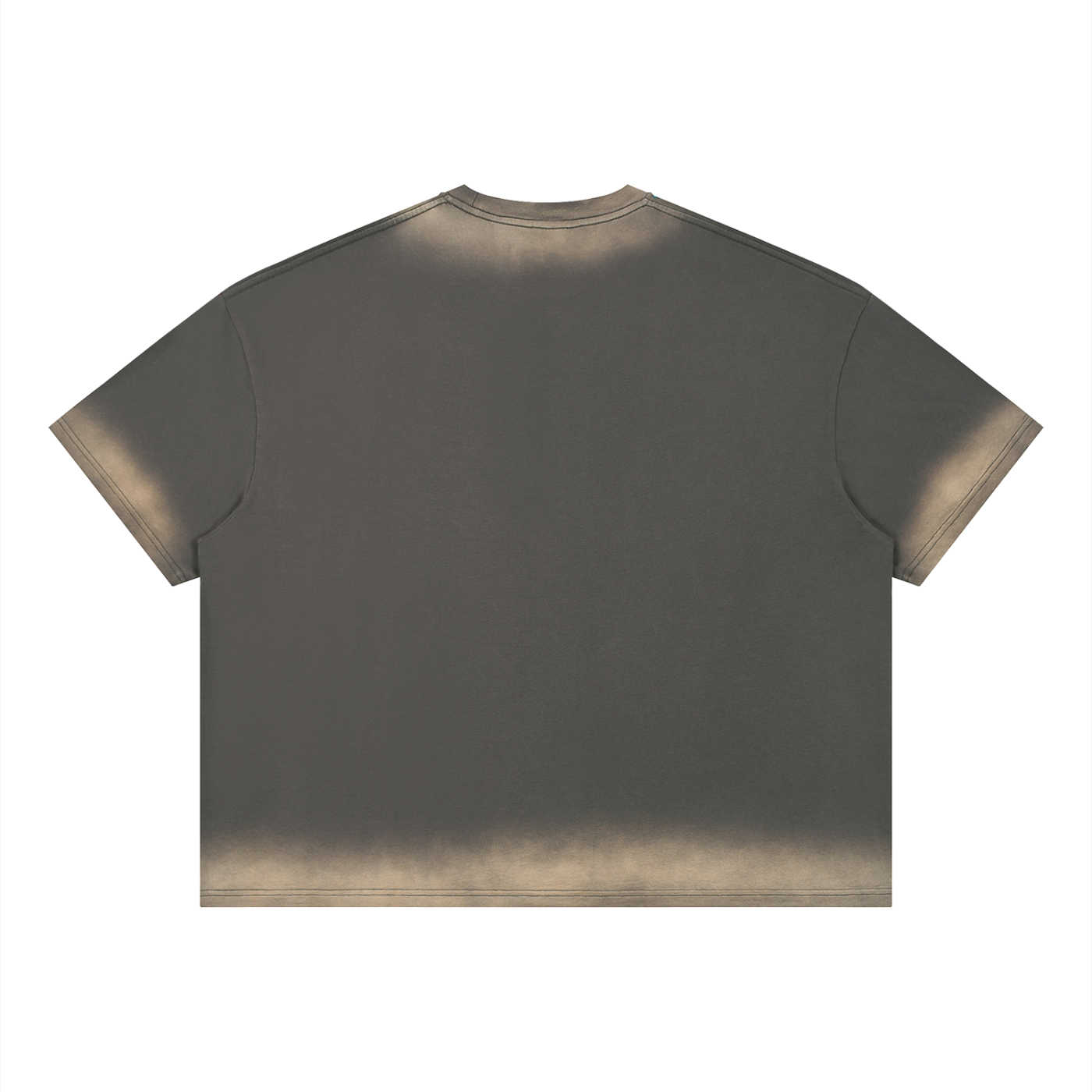 Unisex Boxy Sunfade Vintage Wash T-Shirt – Oversized Premium Streetwear Tee