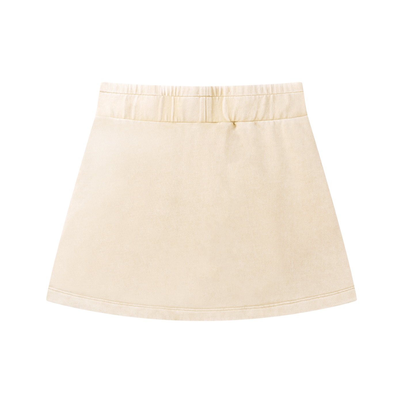 Women's Mineral Wash Mini Skirt – Vintage High Waist Casual Streetwear Skirt