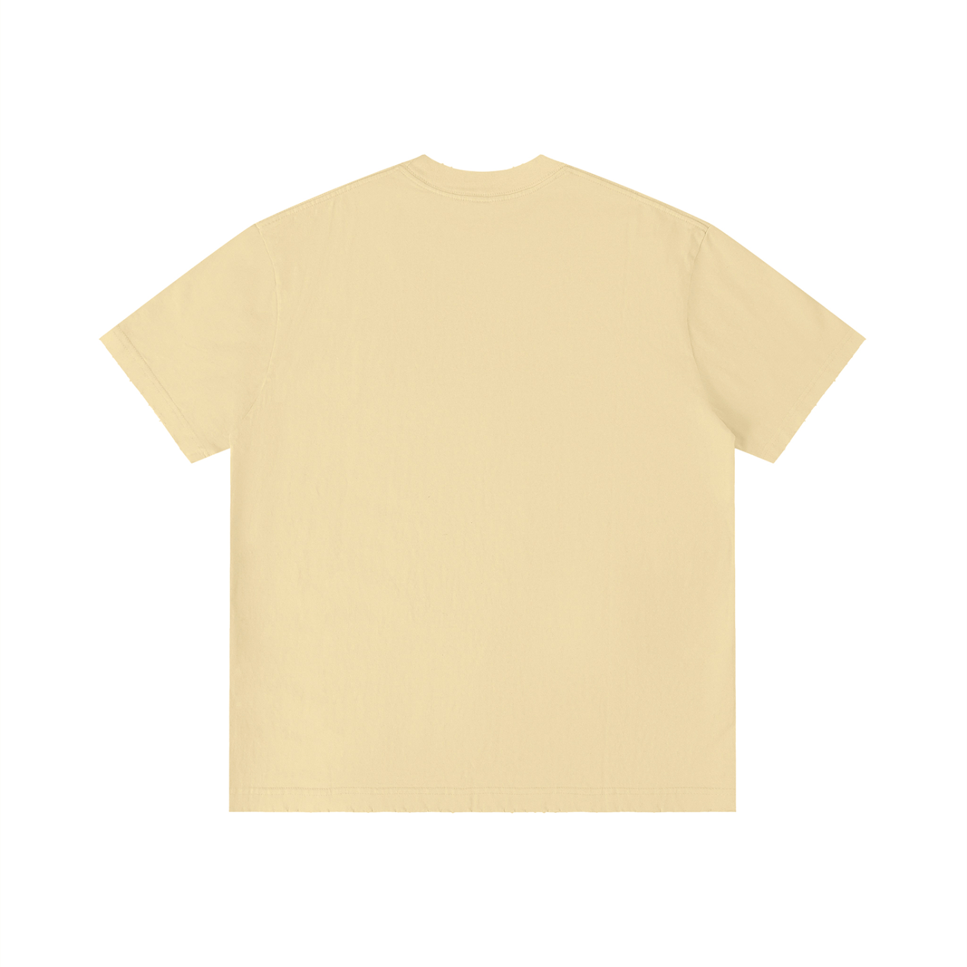 Unisex Vintage Wash Distressed T-Shirt – Oversized Premium Streetwear Tee