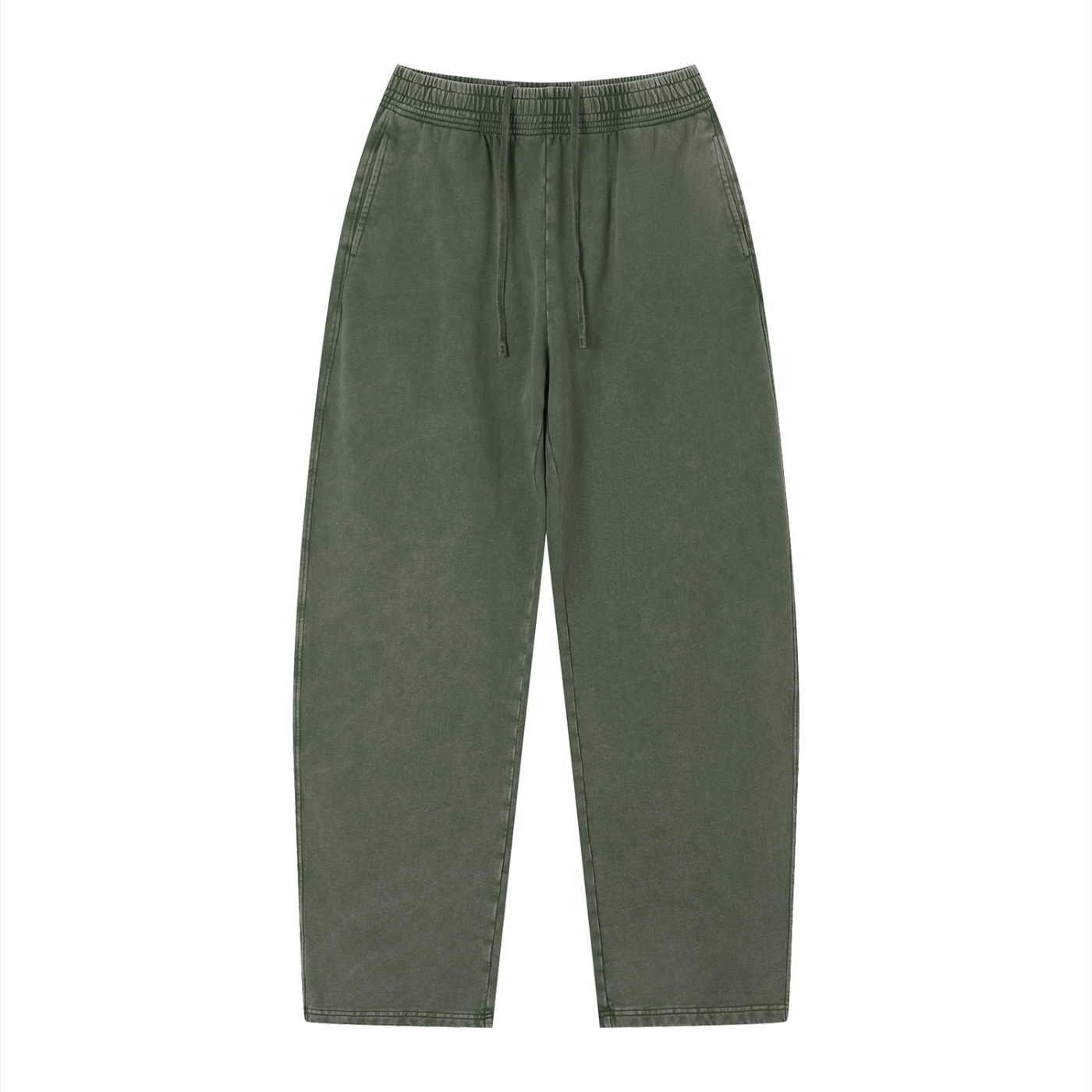 Unisex Heavyweight Vintage Wash Sweatpants – Oversized Relaxed Fit