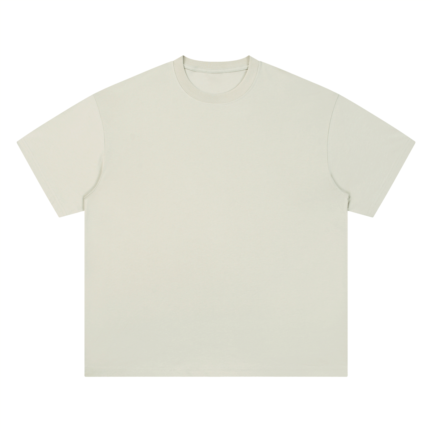 Men's Quick-Dry Drop Shoulder Performance T-Shirt – Oversized Athletic Tee