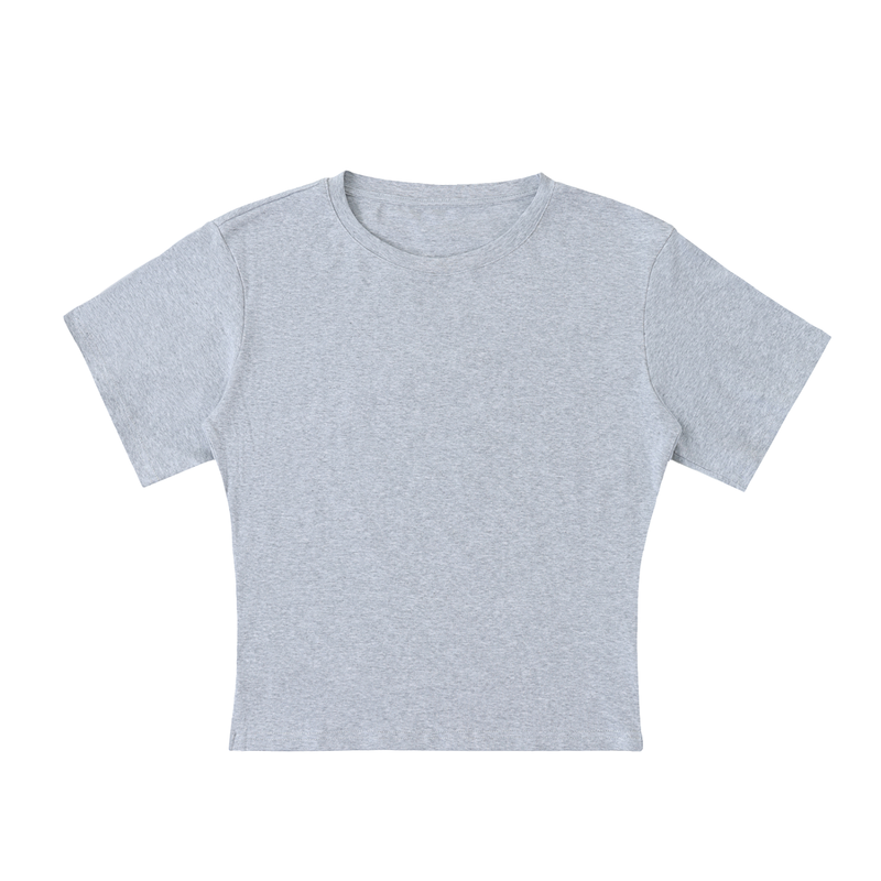 Lightweight Cocoon Shape Short Sleeve Top