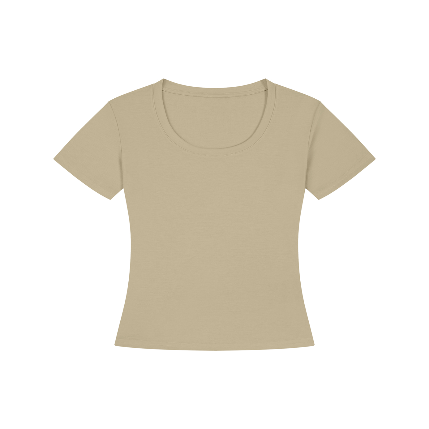 Women's TENCEL™ Baby T-Shirt – Slim Fit Premium Everyday Tee