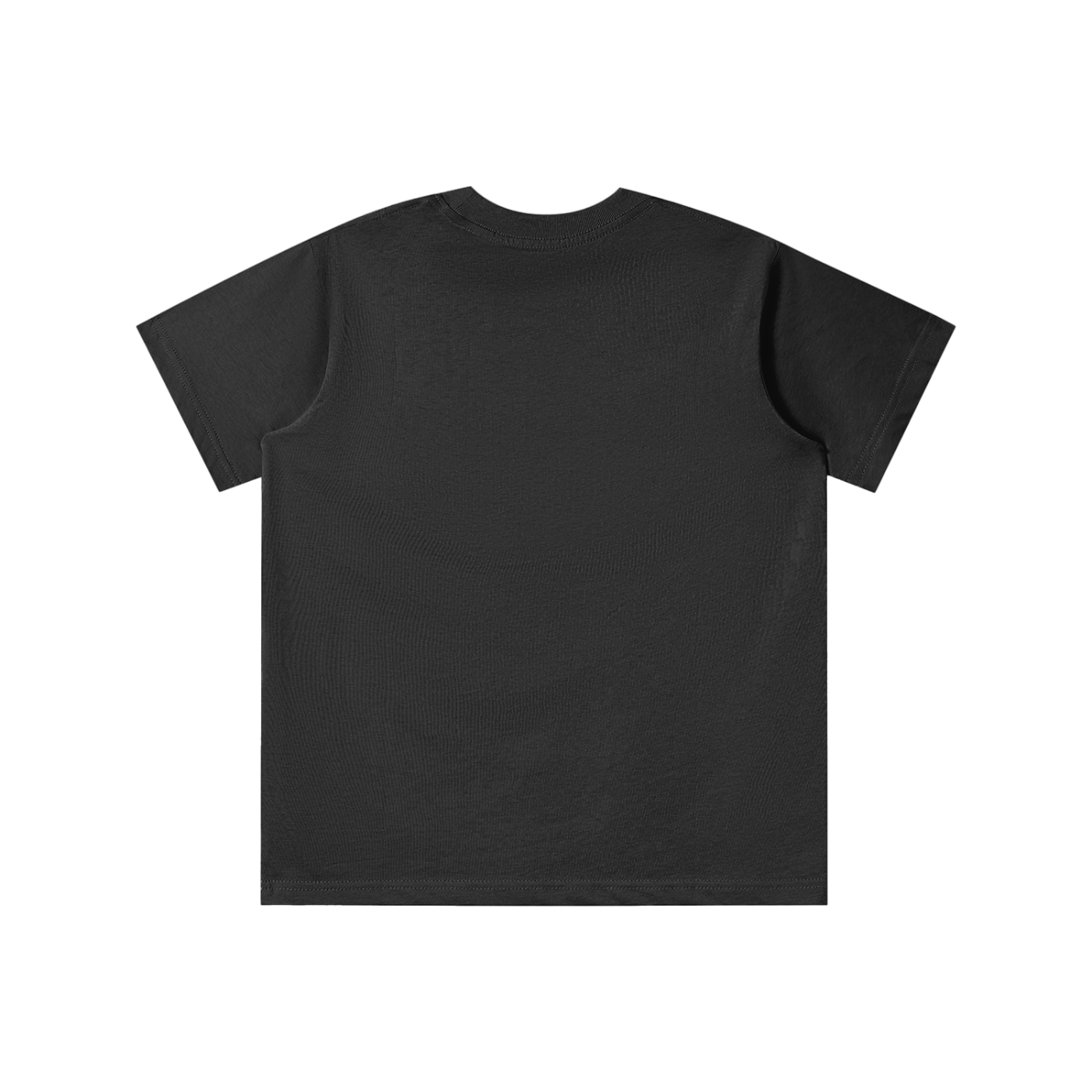 Essential Kids Cotton T-Shirt – Soft Everyday Crew Neck Tee