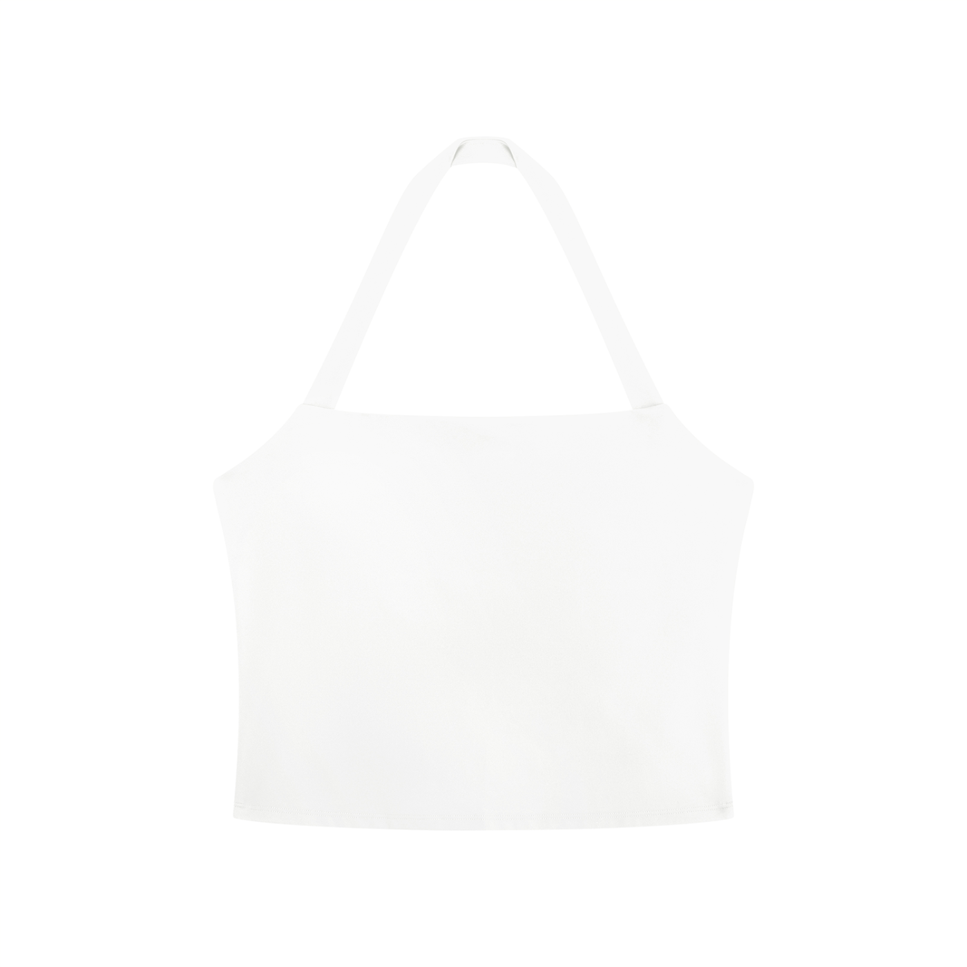 Women's Halter Crop Sports Bra – Medium Support Activewear Bra