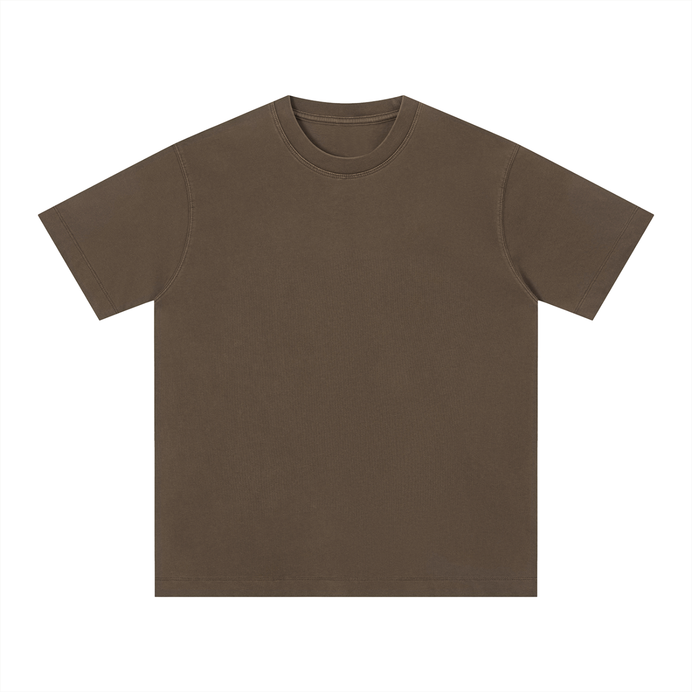 Unisex Vintage Wash Boxy T-Shirt – Oversized Heavyweight Retro Streetwear Tee
