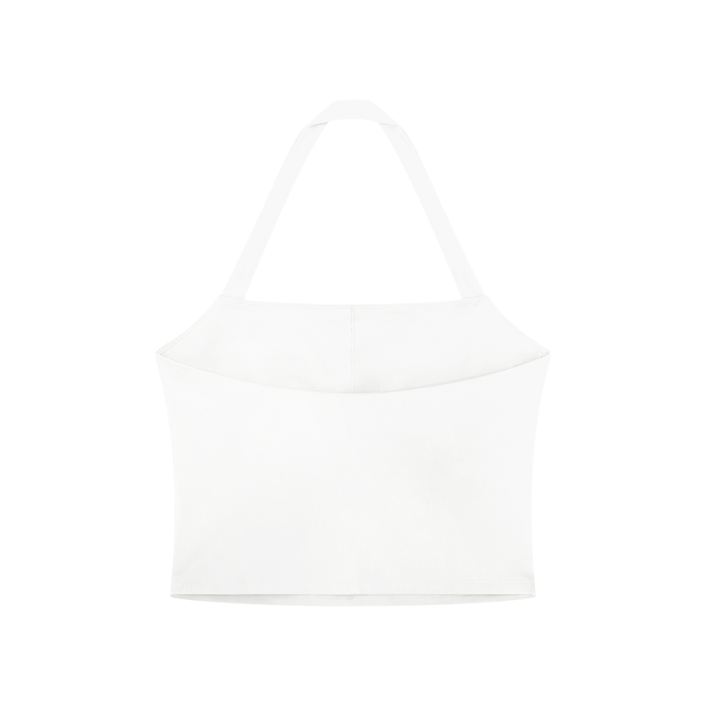 Women's Halter Crop Sports Bra – Medium Support Activewear Bra