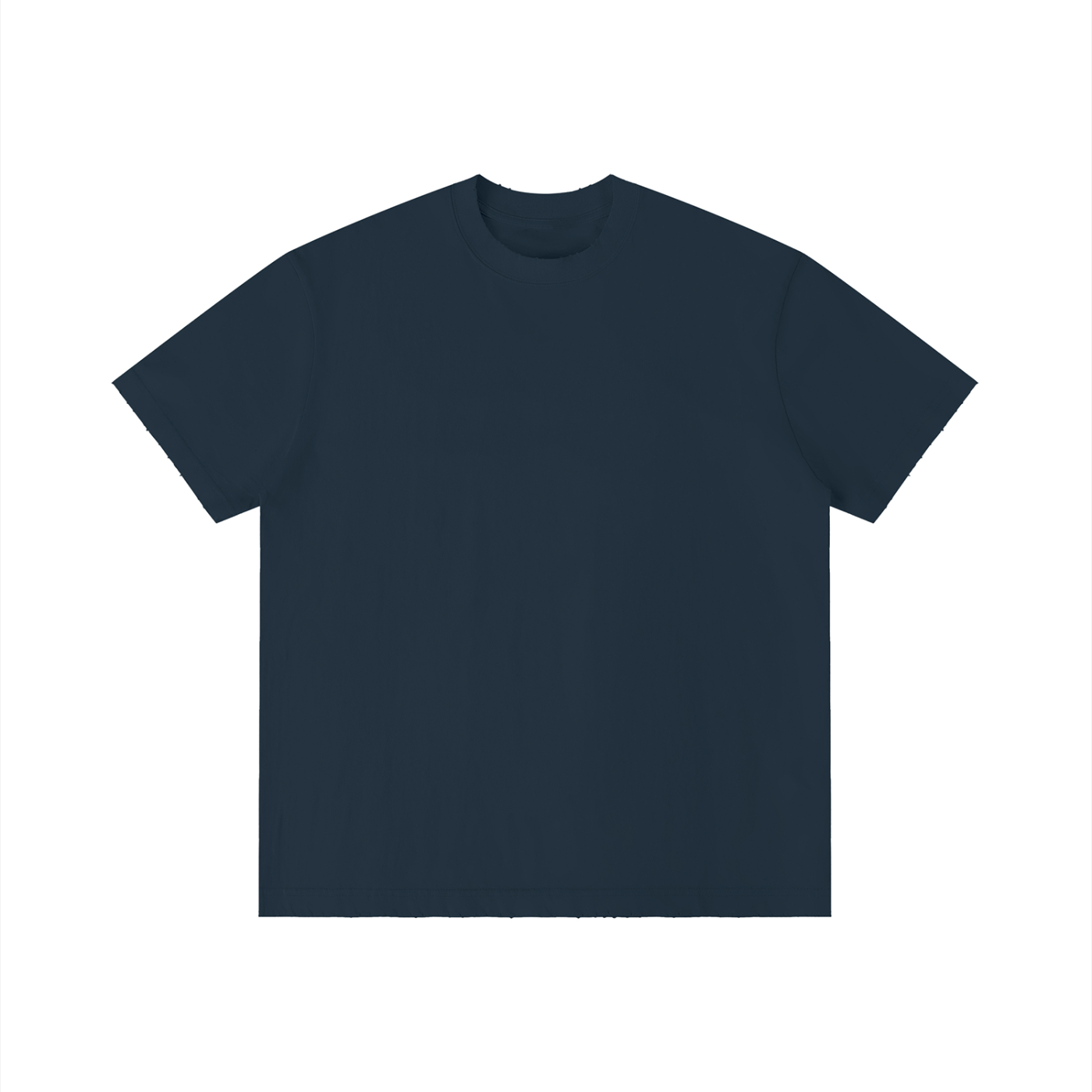 Unisex Vintage Wash Distressed T-Shirt – Oversized Premium Streetwear Tee