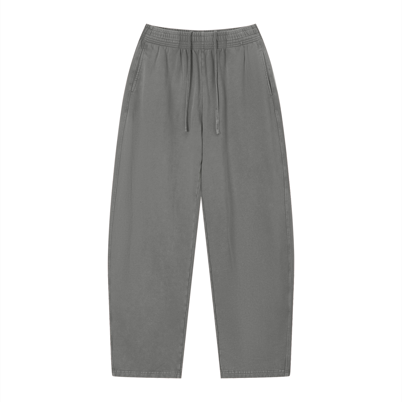 Unisex Heavyweight Vintage Wash Sweatpants – Oversized Relaxed Fit