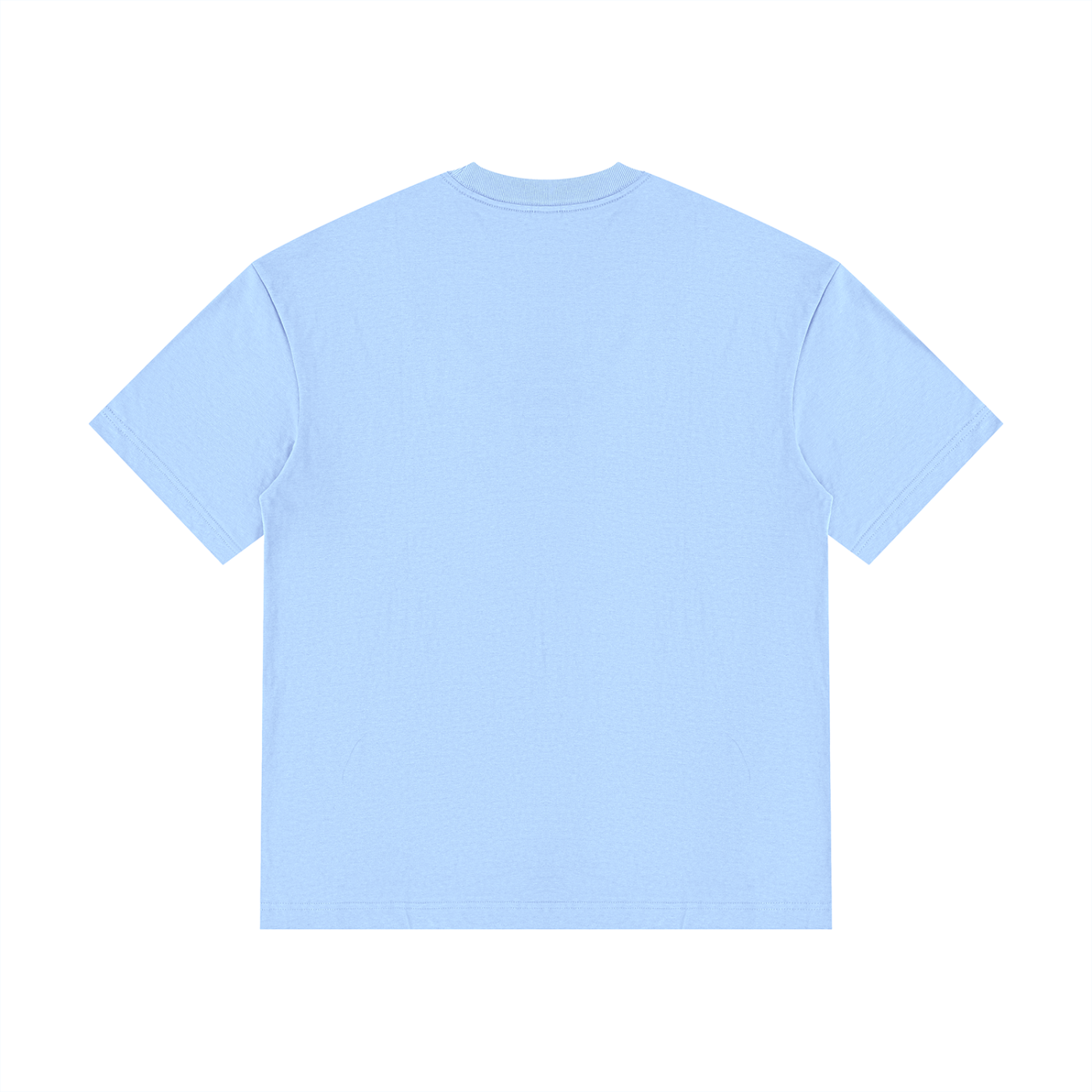 Unisex Drop Shoulder Cotton T-Shirt – Oversized Premium Streetwear Essentia