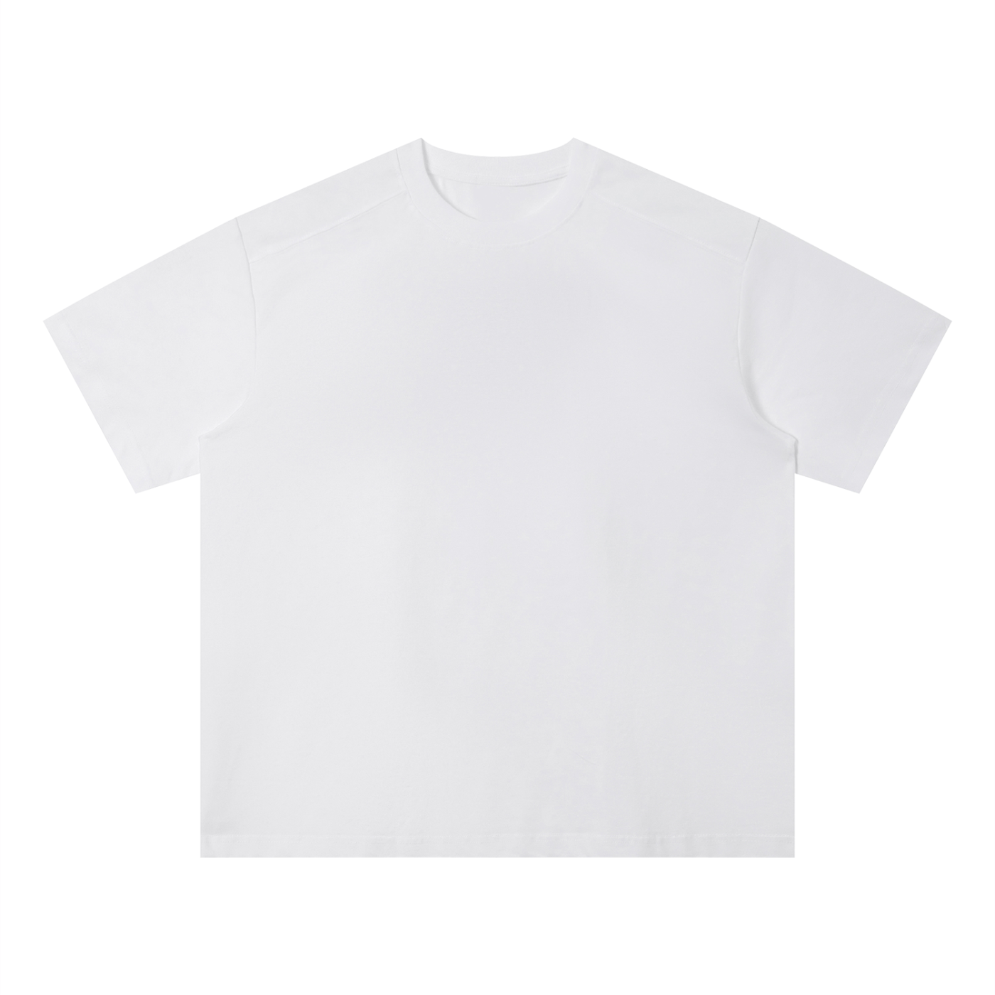 Unisex Quick-Dry Boxy Performance T-Shirt – Oversized Streetwear Tee
