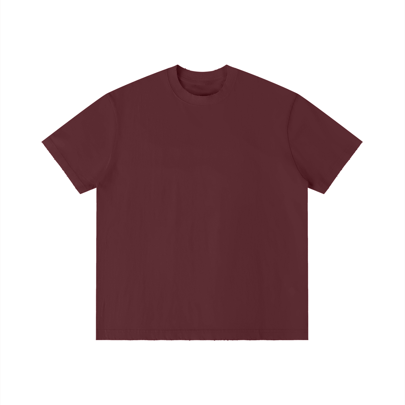 Unisex Vintage Wash Distressed T-Shirt – Oversized Premium Streetwear Tee