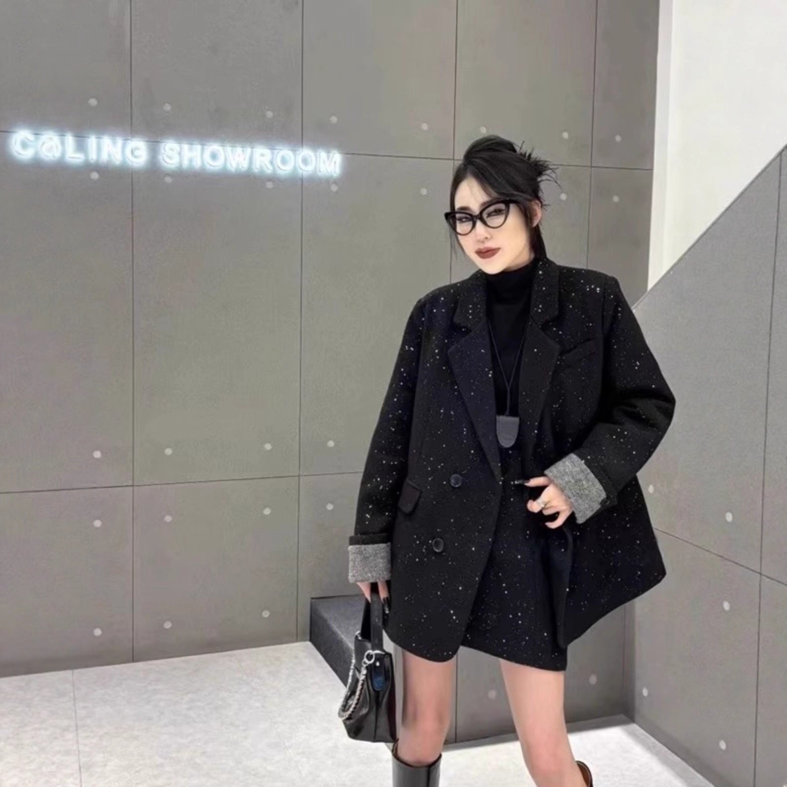 Women's Loose-Fit Fashionable Blazer
