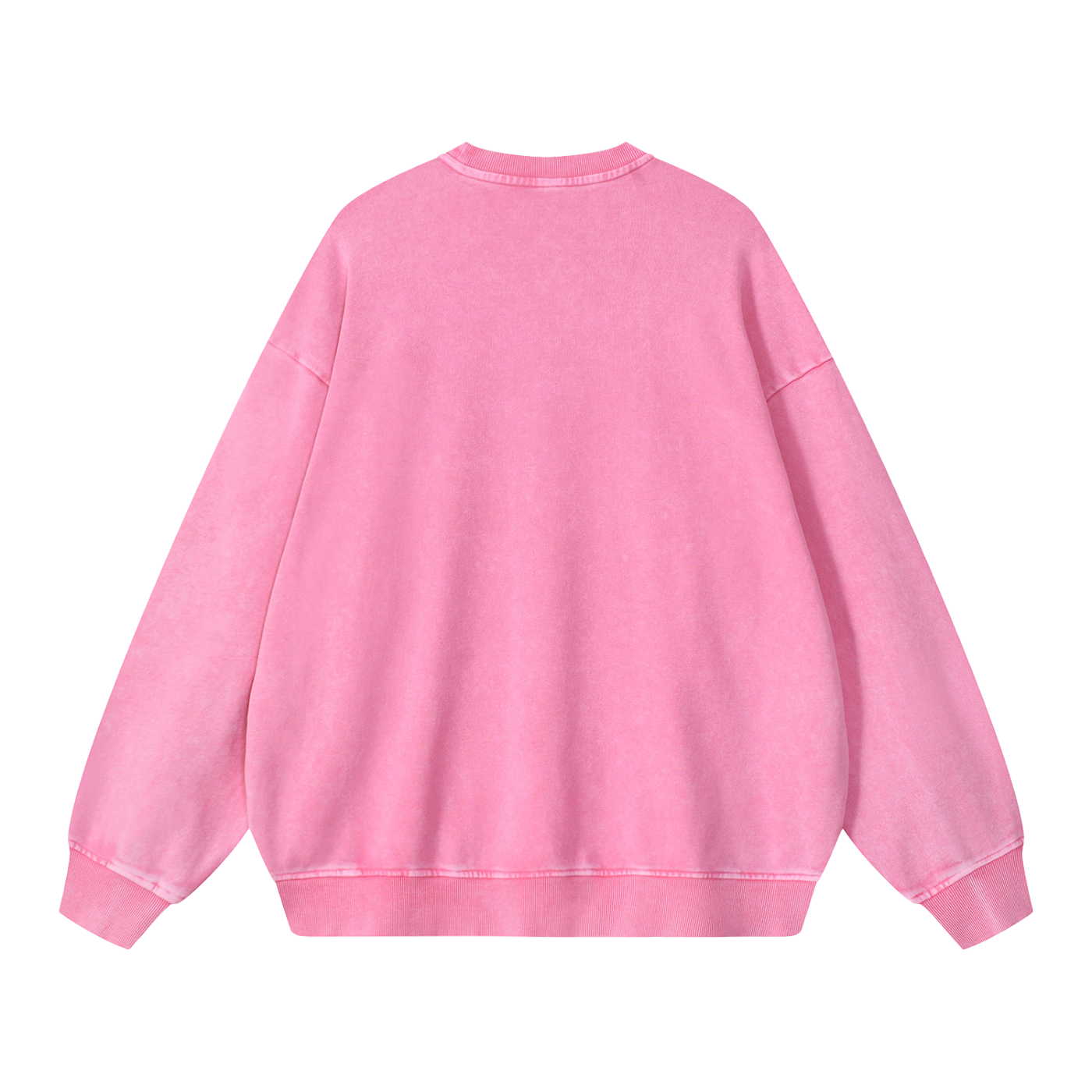 Snow Washed Oversized Sweatshirt – Premium Unisex Heavyweight Streetwear Pullover