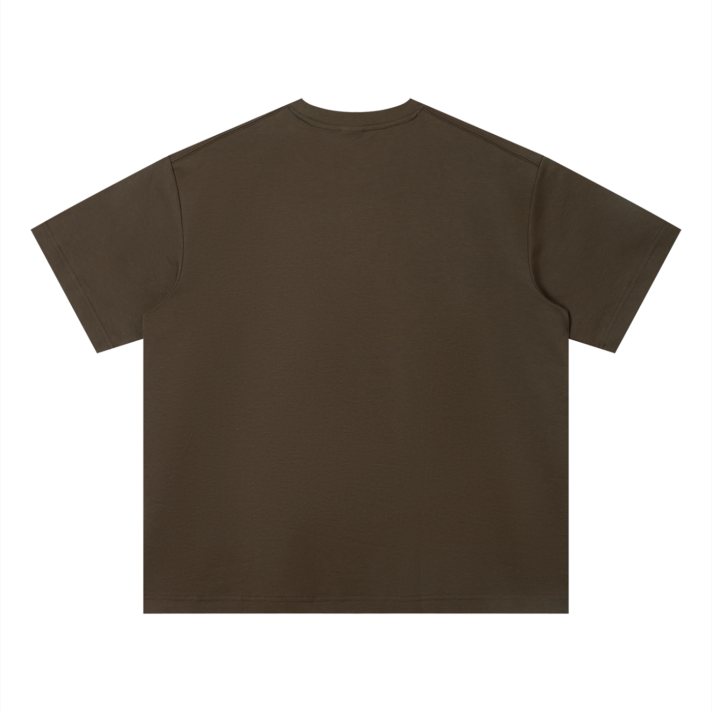 Unisex Quick-Dry Boxy Performance T-Shirt – Oversized Streetwear Tee