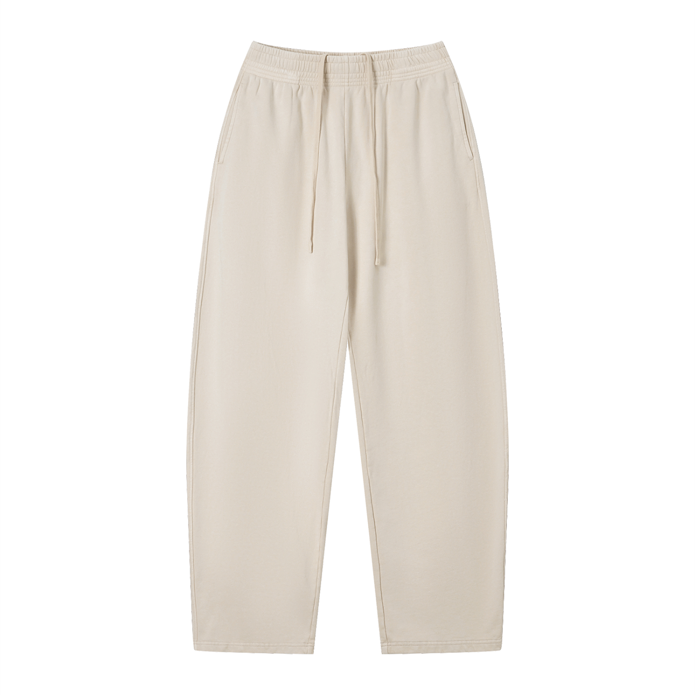 Unisex Heavyweight Vintage Wash Sweatpants – Oversized Relaxed Fit