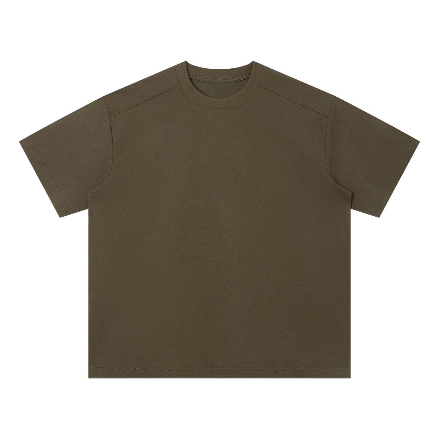 Unisex Quick-Dry Boxy Performance T-Shirt – Oversized Streetwear Tee