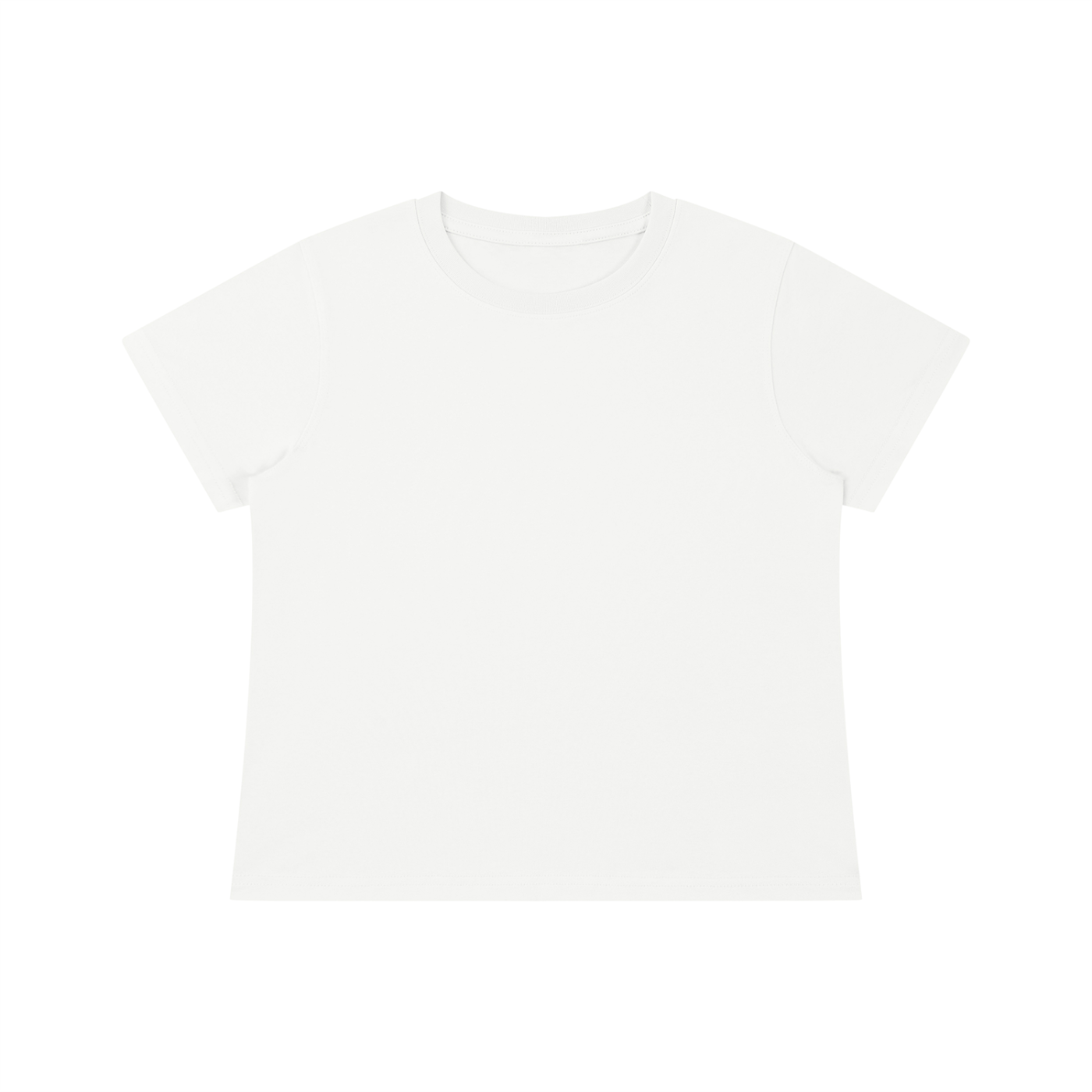 Women's Quick Dry Baby T-Shirt – Slim Fit Moisture-Wicking Activewear Tee
