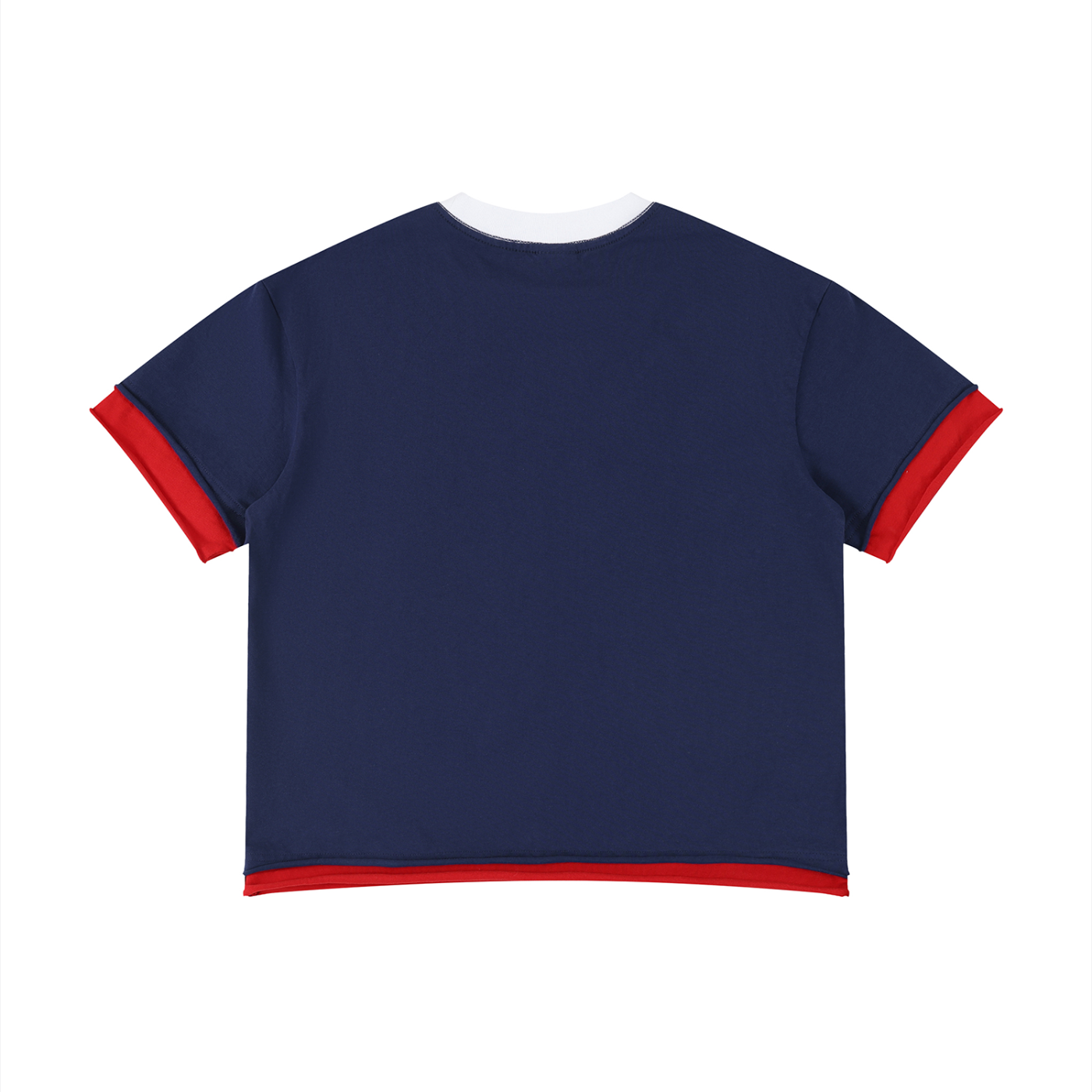 Unisex Boxy Color Block T-Shirt – Oversized Premium Streetwear Tee