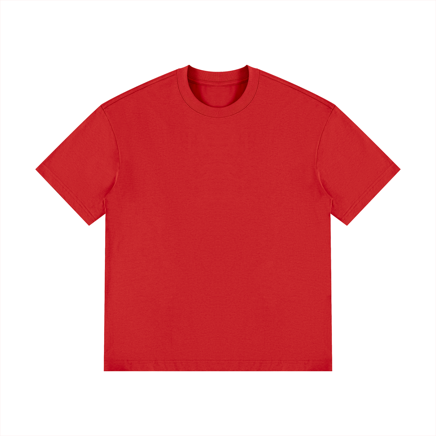Unisex Drop Shoulder Cotton T-Shirt – Oversized Premium Streetwear Essentia